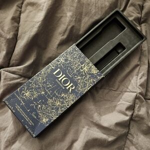 Dior Limited Edition Holiday Luxury 3D Mascara Gift Box Blue Gold Capture Totale